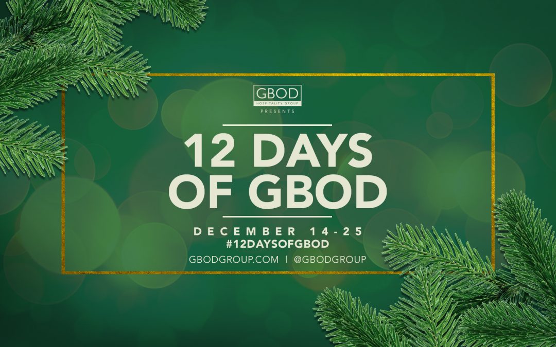 12 Days of GBOD